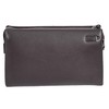 House of Luggage HLG1023 Mens Genuine Leather Lockable Wristlet Travel