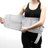 SOLES Lumbar Back Brace Lumbosacral Back Support - Adjustable, Breathable