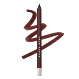 Fenty Trace'd Out Pencil Lip Liner, 0.04 oz, Velvet-Matte Finish, 8-Hour Wear (BROWN'D OUT 08, .04 OZ)