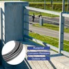 sourcing map 1/16" (1.5mm) 304 Stainless Steel Cable Wire Rope