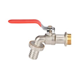 LNGJIN 1 Zoll PremiumWasserhahn Messing,Messing Kugelhahn Außenwasserhahn,PremiumWasserhahnGarten,kugelhahn wasserhahn,Universal WasserhahnGarten,PremiumWasserhahnGarten,aussen wasserhahn