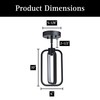 Ultralux Jaiya Integrated LED Mini Pendant Light - Adjustable Height,