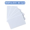 SZLEJUN DESFire EV3 4K NFC Smart Card (Pack of 5)