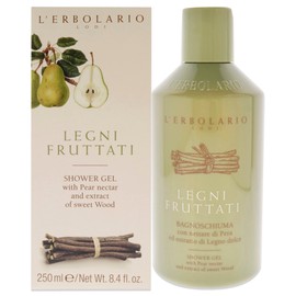 L 'Erbolario Legni Fruttati Bath and Shower Gel, 250 ml