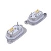 2PCS Left&Right Xenon Headlight Daytime Running Light DRL Module for