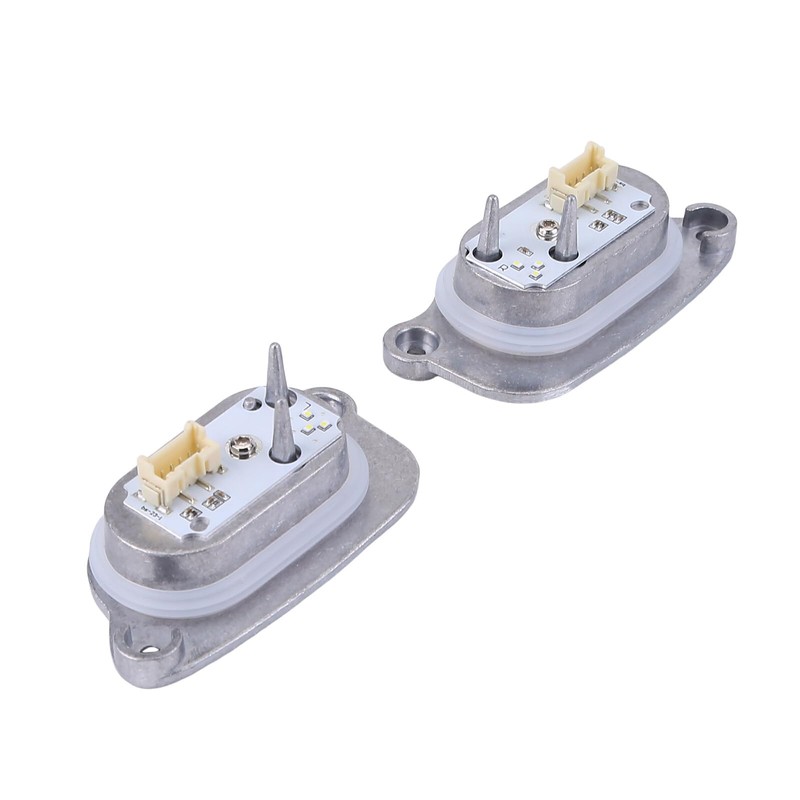 2PCS Left&Right Xenon Headlight Daytime Running Light DRL Module for