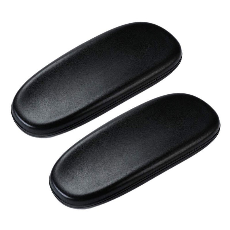 Healifty Replacement Office Chair Armrest Arm Pad PU Leather Padded