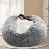 BCU 7FT Big Bean Bag for Adults Kids Without Filling