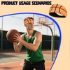 Sports Basketball Headbands for Women Men Non Slip Elastic Sweat