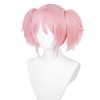 Pink Double Ponytail Magical Girl Cosplay Wig