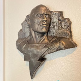 McFarlane Toys - DC Direct Black Adam 3D Wall Relief (DC Icons)