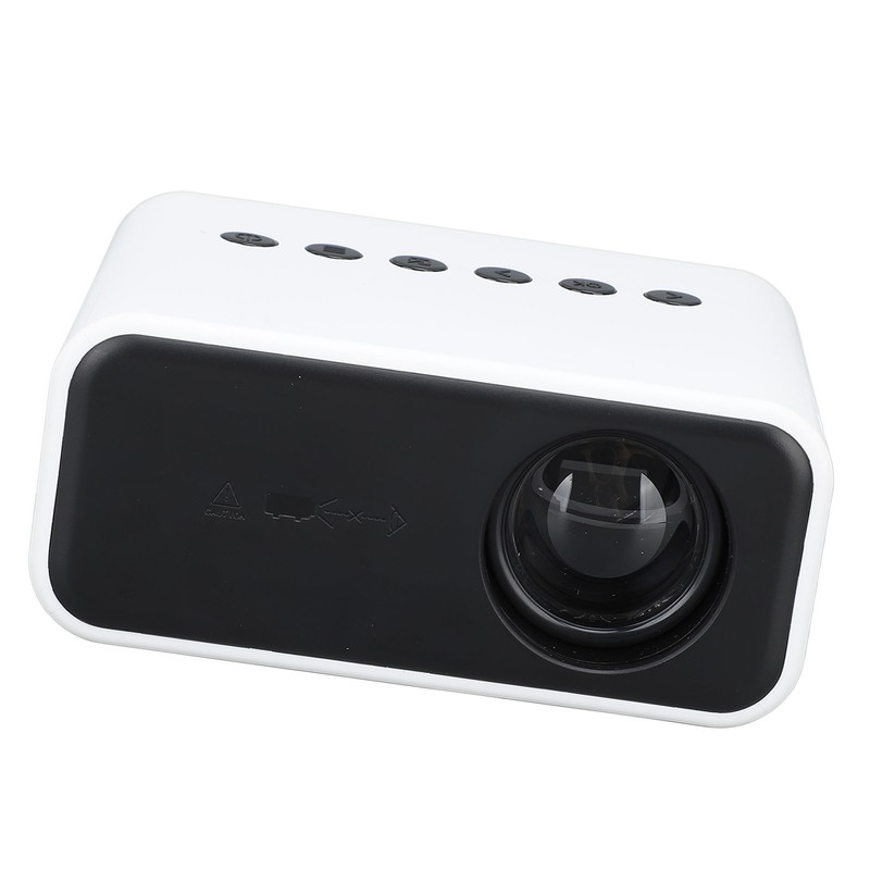 Mini Projector Multifunction HD 1080P WiFi Wireless Wired Screen Projection