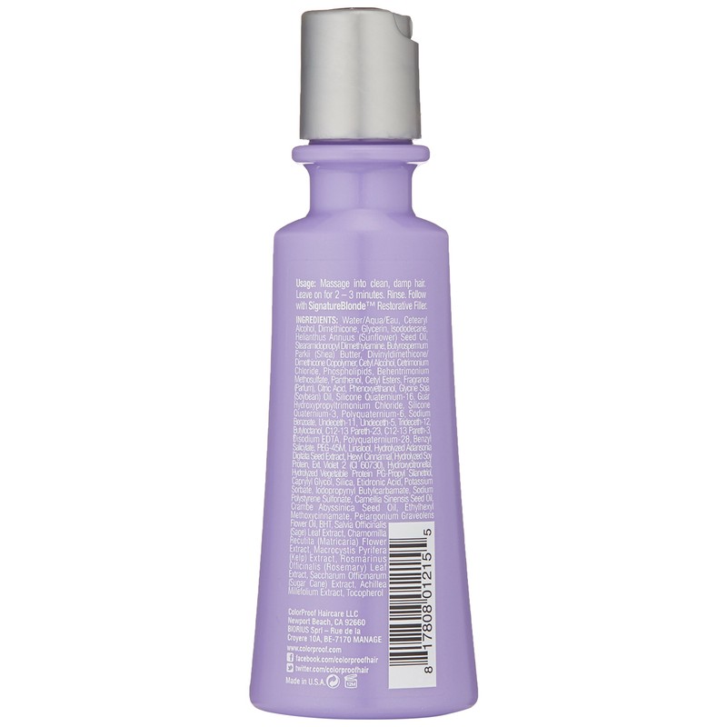 ColorProof Color Care Authority Signature Blonde Violet Conditioner, 2 fl.
