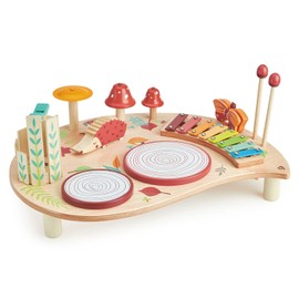 Tender Leaf Toys - Musical Table - A Complete Musical Instrumental Set for Kids Age 3+