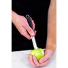 MasterClass MCSGNWAC Apple Corer with Soft Grip Handle, Stainless Steel,