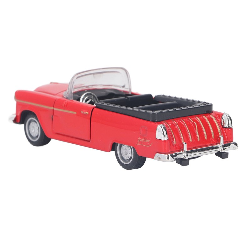 1:32 Convertible Sports Car Model Metal Alloy Realistic Cool Battery