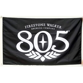 2But Firestone Walker 805 Beer Flag Banner 3x5Feet