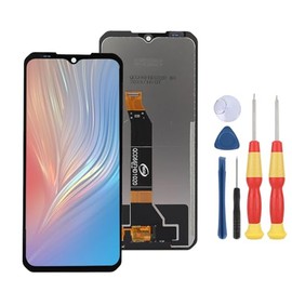 SiuVorZhi Pantalla LCD Compatible con DOOGEE S110 Pantalla LCD Pantalla táctil Reparación Piezas de Repuesto con Herramientas