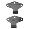 MITZONE Wrangler Door Hinge Kit Compatible with 2007-2018 Jeep Wrangler