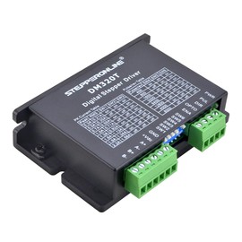 STEPPERONLINE Digital Stepper Motor Driver 0.3-2.2A 10-30VDC Stepper Motor Driver for Nema 8,11,14,16,17 Stepper Motor CNC