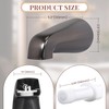 Dreyoo Tub Spout (Universal Fits 1/2" Copper Pipe, 1/2" IPS