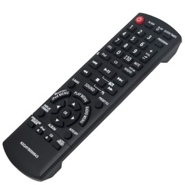 Beyution N2QAYB000643 Replaced Remote Control Fit for Panasonic Compact Stereo System,Comapatible Models:SC-HC55DB SC-HC35 SC-HC35DB SC-HC55 SA-HC55 SC-HC55DBEBK