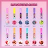 L.O.L. Surprise! Brillo Labial Vegetal 12 pzas Niñas Regalo Fiesta