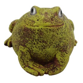 Memeyou Hide a Key Outdoor Waterproof Key Hiders Safe Storage Lock Box For Outside Yard Garden Statues Ornament Indoor Decoration Large Size Design House Spare Holder Frog