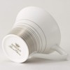 Narumi 52146-2794 Cup Saucer, Gold Swirl Band, Gold, 4.3 fl