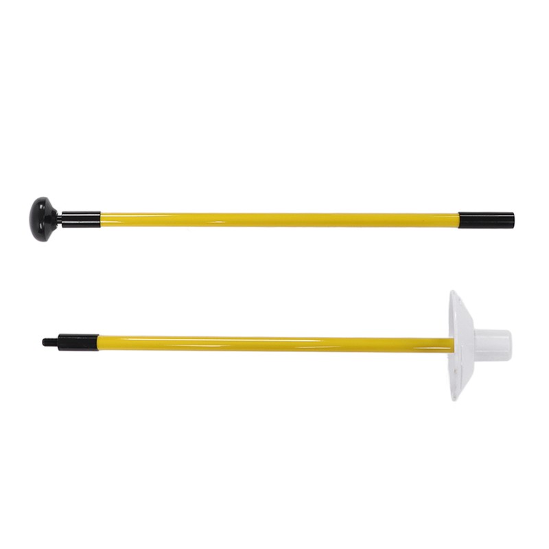 Practice Golf Hole Pole Cup Flag Stick Detachable 2 Section