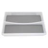 Addis Premium Soft touch 2 Twin Compartment Drawer large Utensil
