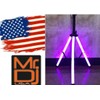 MR DJ Universal 6' Adjustable Variable LED Lights Tripod DJ