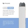 White Disposable papmAm Files for Straight Nail File Staleks Pro
