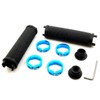 LYCAON Bike Handlebar Grips Non-Slip-Rubber Adjustable Bicycle Handle Grip with