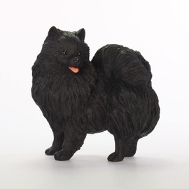 Conversation Concepts Pomeranian Figurine Black