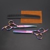 Professional Hair Cutting Scissors Stainless Steel Barber Salon Hairdressing Shear