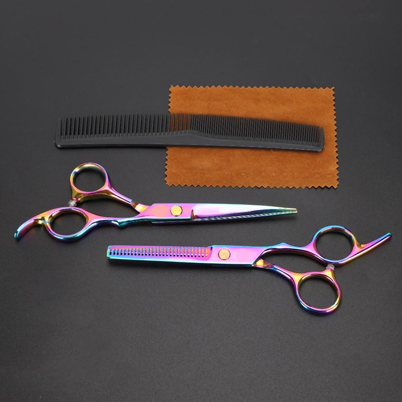 Professional Hair Cutting Scissors Stainless Steel Barber Salon Hairdressing Shear