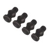 SUCHUANGUANG Improved Gasket Set for Fuel Injectors and Screws Replaces