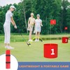 FOOING Golf Game, 9 Hole Yard Game for Adults Outdoor/Indoor,