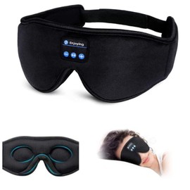 Auriculares de Diadema Máscara con Bluetooth 5.0 para Dormir, con cancelación de Ruido, Auriculares para Dormir, Ajustable,Lavable,Oficina, Viajes, Yoga，para Hombres y Mujeres