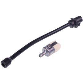 LSSOCH Fuel Line and Filter 215708 301011 Compatible With McCulloch Chainsaw Pro Mac 55 700 800 850 60 10-10 1010
