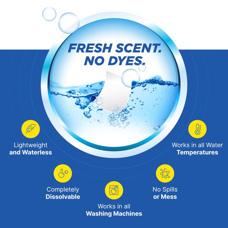 Carbona Laundry Detergent Sheets | Eco-Friendly Washing Detergent | Up