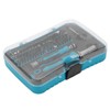 Screwdriver MultiShape Magnetic Bit Manual Tightening Set Metal Repair Replacement