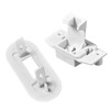 WH02X24399 Washer Lid Lock Striker & WH01X24381 Washer Lid Lock