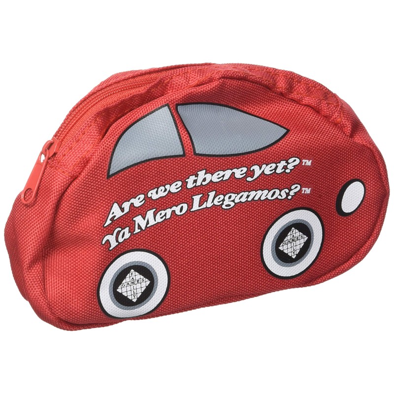 Are We There Yet? Portable Toss 'n Travel Board Game