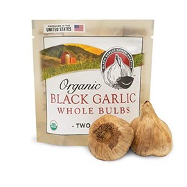 Black Garlic North America™ - Buy Organic Black Garlic Whole Bulbs 2 Pack
