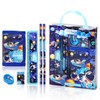 GLADFRESIT Explore the Galaxy with this Astronaut Stationery Set! Includes