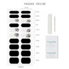Semi Cured Gel Strips Nail Art Sticker Wrap Halloween