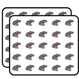 Panther Animal Doodle Waves Pattern Art Decor Sticker for Scrapbooking, Calendars, Arts, Kids DIY Crafts, Album, Bullet Journals 50 Pack