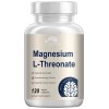 Magtein Magnesium L Threonate - 120x Capsules - Non-GMO